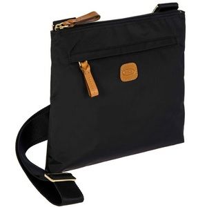 BRIC'S X-COLLECTION URBAN CROSSBODY Black Excellent Condition Travel Chic Casual